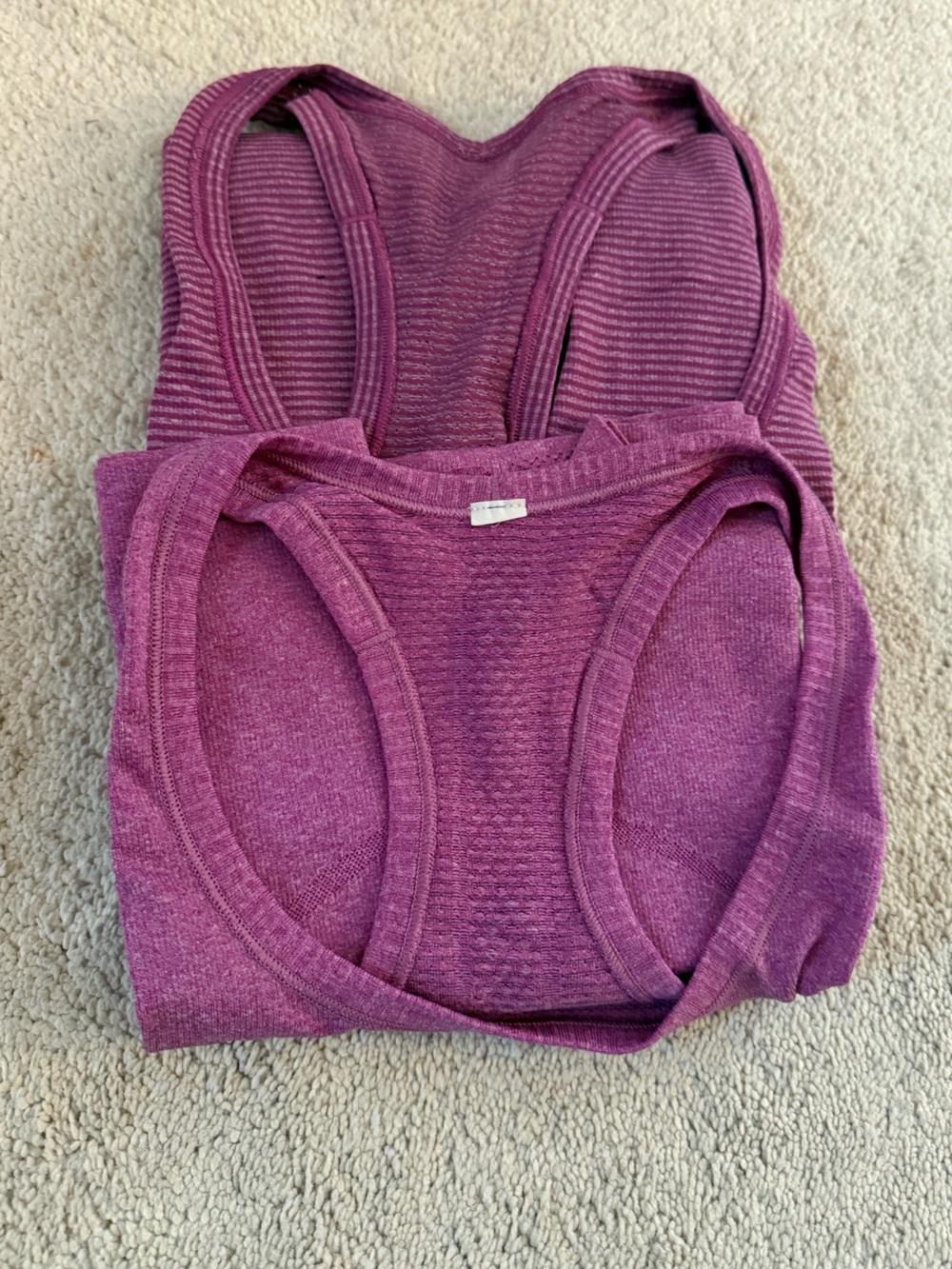 Lululemon Racerback Tank Tops